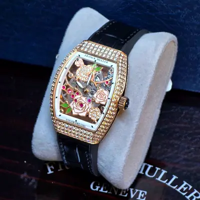 ✅✅ Available now FRANCK MULLER🤩 watch for women  With box super master quality👆👆