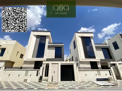 Luxury Villa for Sale in Al Yasmin District – 3 Floors & 5 Bedrooms