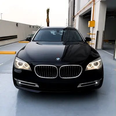 BMW 7-Series 730Li 2015 | GCC Specs | Low Mileage | Excellent Condition