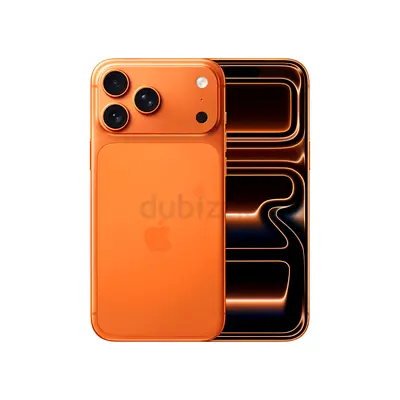 Apple iPhone 17 Pro Max - 512GB, Orange, eSIM, Brand New - Unopened Box