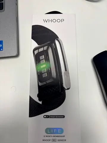 WHOOP 4.0 Strap (Health & Fitness Wearable) - New in Box