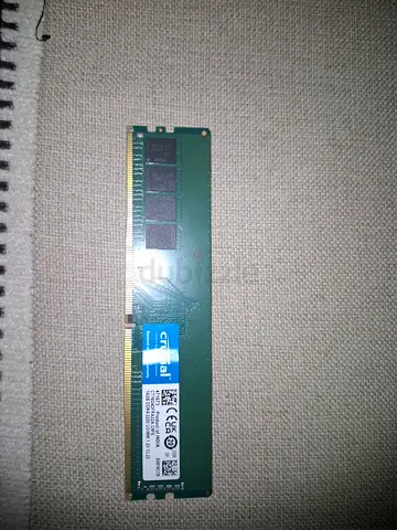 Crucial 16GB DDR4 Desktop RAM module (single stick) - used