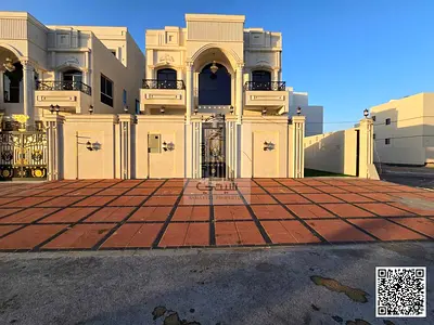 فيلا بتصميم كلاسيكي فاخر في منطقة الباهية – عجمان