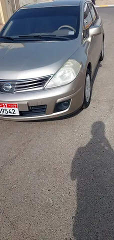 Nissan Tiida 2012 نيسان تيدا 2012