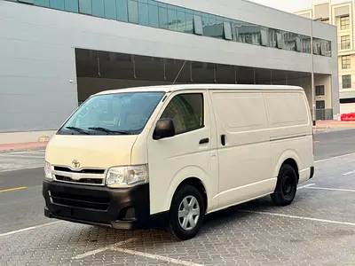 Toyota Hiace GL 2013 | GCC Specs | Well Maintained