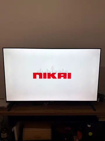 Nikai 55” 4K UHD Smart TV – Android 14 – 55NK4KSLED