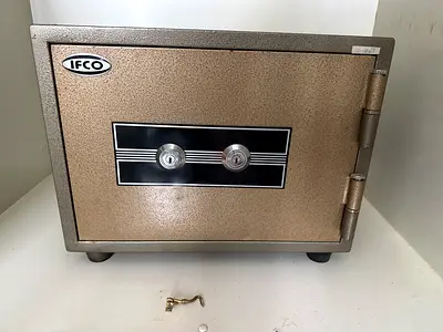 IFCO Heavy Duty Fireproof Safe Box