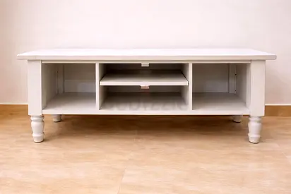 Pottery Barn Beautiful Wooden Tv Table