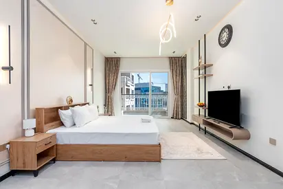Summer Offer, Premium Studio | Stunning Pool View | Near Dubai Miracle & Butterfly Garden | Newly Furnished