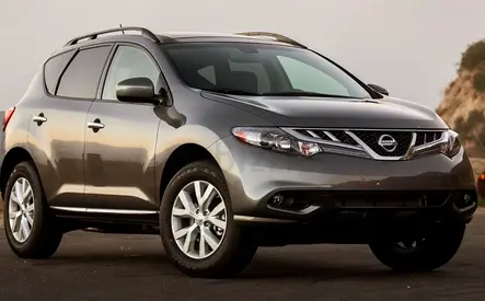 Nissan Murano SE 2015 GCC Specs - service done in Nissan. Excellent Condition