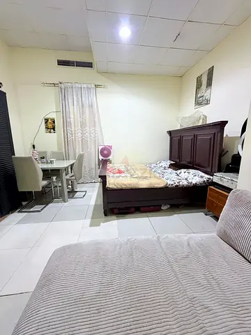 Furnished room with private bath & kitchen