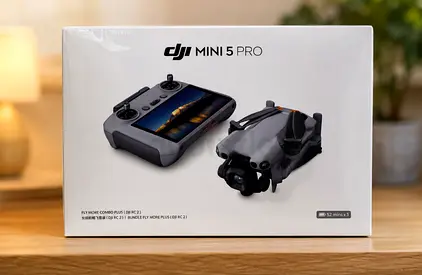 DJI MINI 5 PRO FLY MORE COMBO PLUS 52min RC2 BRAND NEW SEALED ITEM