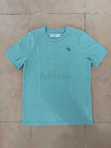 ABERCROMBIE KIDS mineral green t-shirt - Age 11-12
