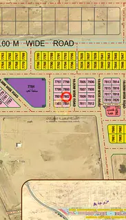 Land for sale in Mazaira, Amarah area, Sharjah