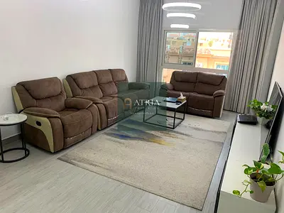 شقة مفروشة بغرفتي نوم | دايموند فيوز 2 | الوصول إلى الشرفة والمسبح