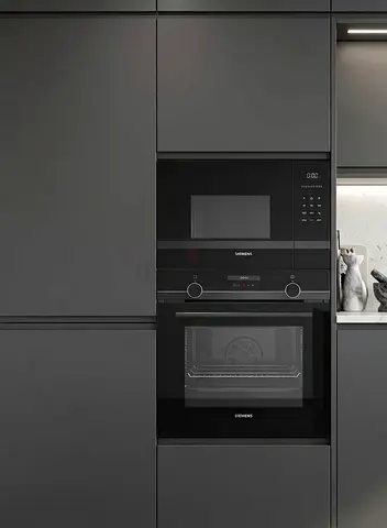 Siemens iQ500 60cm Built-In Oven & Microwave Set for Sale
