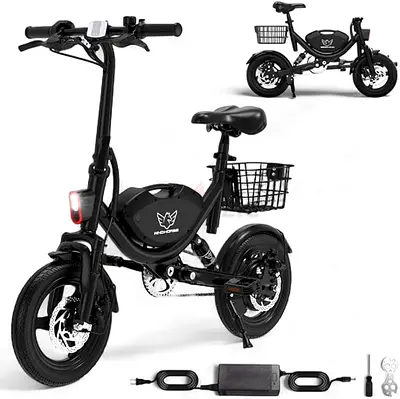 Windhorse W3 Electric Bike | 500W Motor | 36V 8Ah | Up to 35 km/h | Brand New