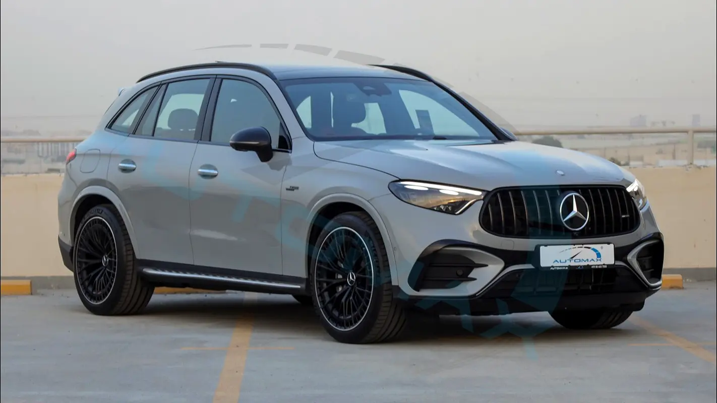 Mercedes-Benz GLC-Class 2026