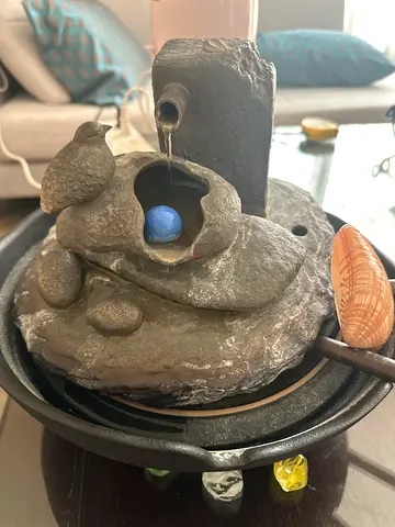 Tabletop Decorative Water Fountain