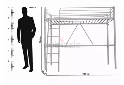 Loft Bed White