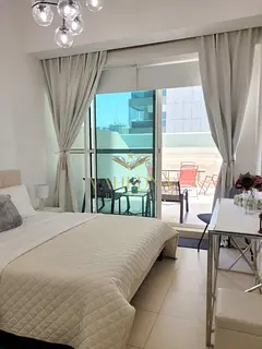 Fully Furnished 1BR | Spacious Layout | Ready to Move