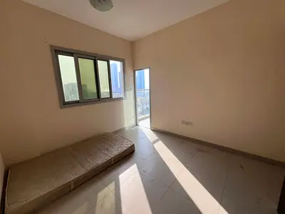 Spacious 1-Bedroom Apartment with Sea View, Master Bedroom, 2 Bathrooms, Balcony, Built-in Wardrobes, Excellent Finishes,Second Row from Ajman Cornich
