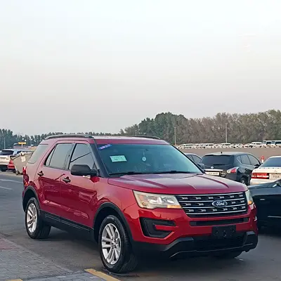 Ford Explorer 2017 GCC Specs - Well Maintained