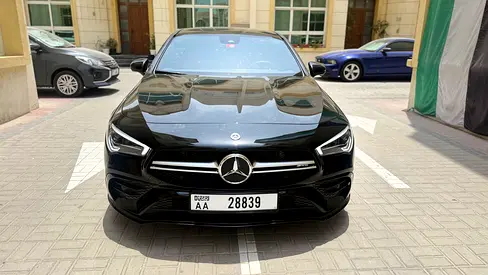 Mercedes-Benz CLA 35 AMG, миниатюра 3