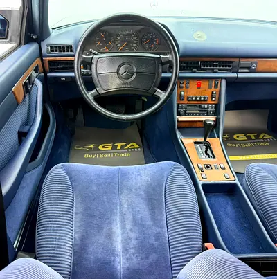 1989 Mercedes-BENZ SEL/SEC 照片 8