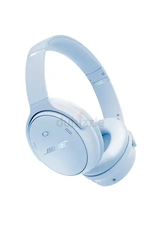 Bose QuietComfort-style Over-Ear Wireless Headphones (Light Blue) - Good Condition