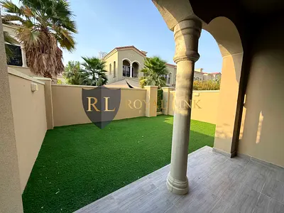 BACK TO BACK | 2 BR+MAIDS | LANDSCAPED GARDEN
