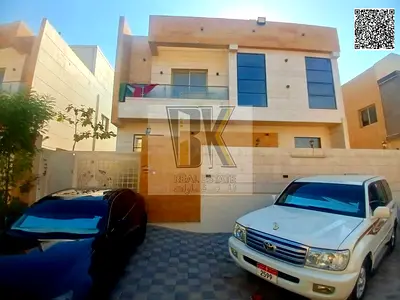 🏡 Modern Fully Furnished Villa for Rent in Al Yasmeen – Ajman ✨ Stone-Finished Facade | Fully Furnished 🌟 An exceptional opportunity to rent a mode