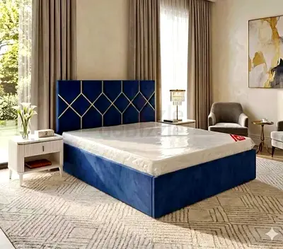 Brand-new King size Luxury Family Bed frame With Mattress Available