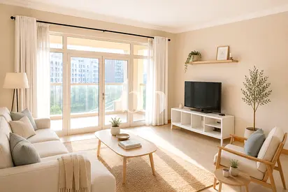 High Floor | Park View | Maids Room
