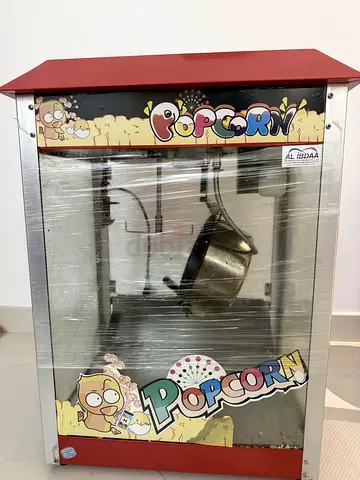 Popcorn machine