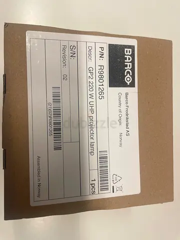 Barco Genuine R9801265 GP2 220W UHP Projector lamp