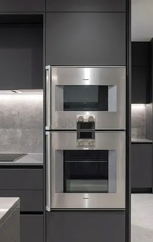 Gaggenau 60cm Built-In Oven & Microwave Set