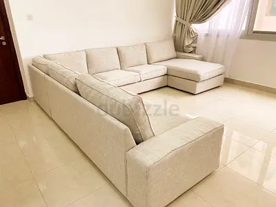 Same like new Condition IKEA Kivik Corner U Shape Sofa Beige