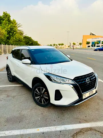 Nissan Kicks SV 2021 GCC Specs - Low Mileage - Excellent Condition