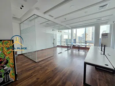 Burj View | Fitted Office |Partitioned |Near Metro