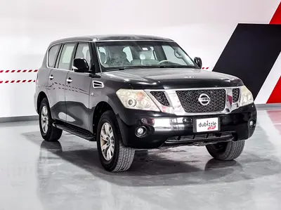Inspected Car | 2012 Nissan Patrol | GCC Specs | Ref#501420
