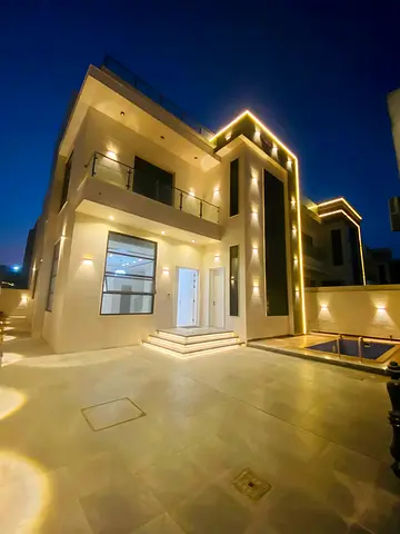 Luxury 5 Master Bedroom Villa with Private Swimming Pool for Rent in Al Helio 2 | Prime Location |