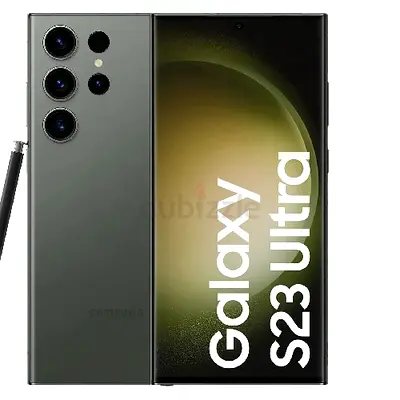 Samsung Galaxy S23 Ultra 256GB 12GB Ram Green