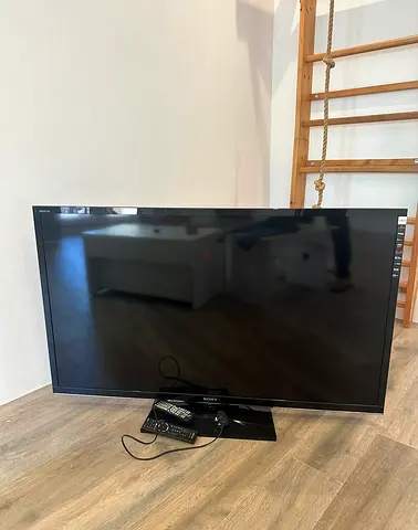Sony Bravia Engine 55 inch Full HD TV with remote — good working condition
