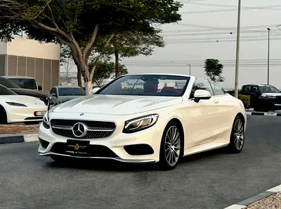 2017 Mercedes Benz S550 AMG, (Adaptive Cruiser, HUD, Lane Assist, Night Vision) Japanese Import
