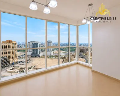 Luxury Chiller-Free 2BHK | 3 Washrooms | Full Open View