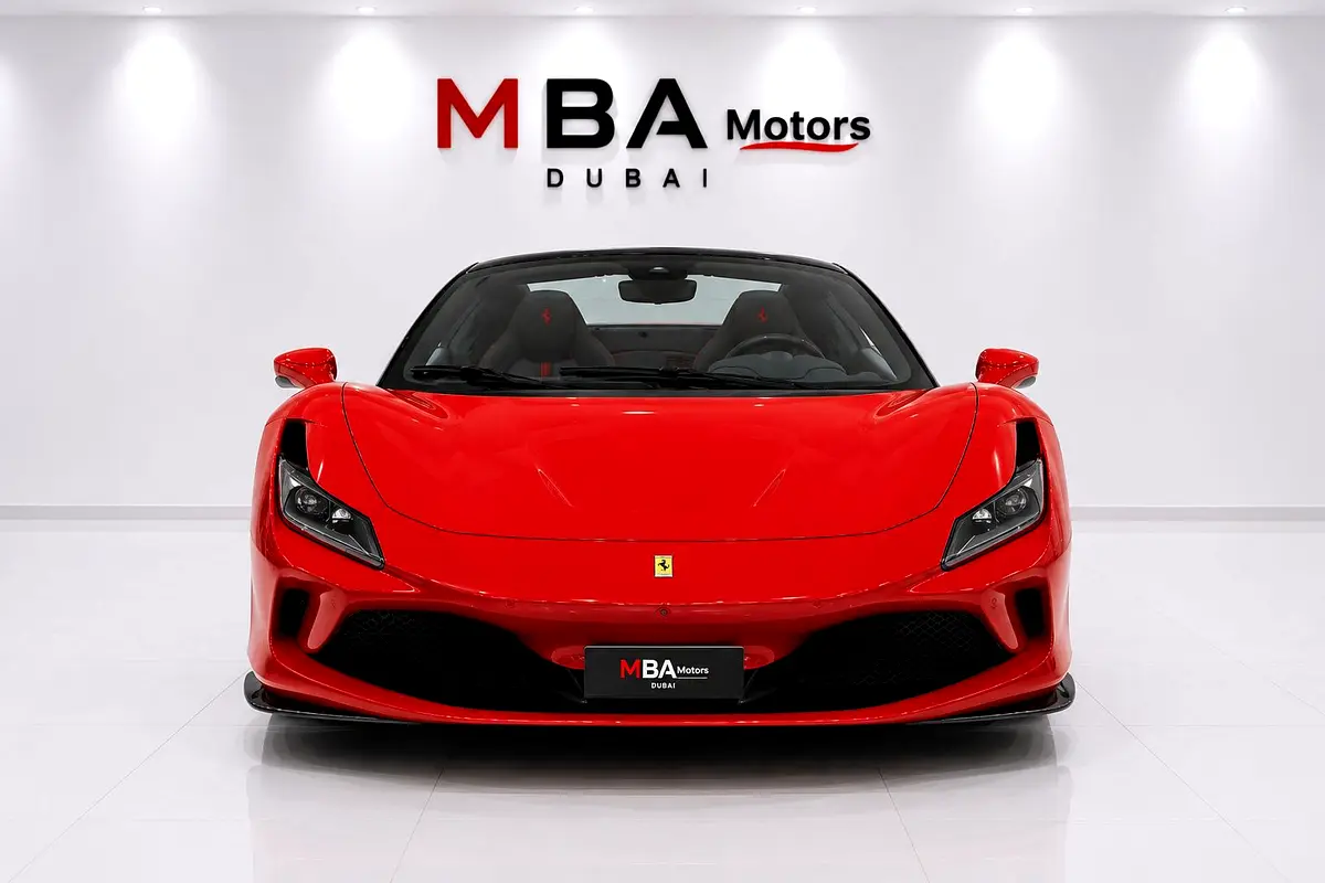 فيراري إف 8 سبايدر 2023