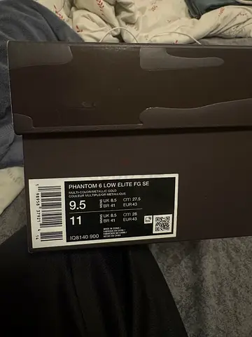 Nike Phantom GX Elite FG SE Football Boots - Size 9.5 UK (Box shown)