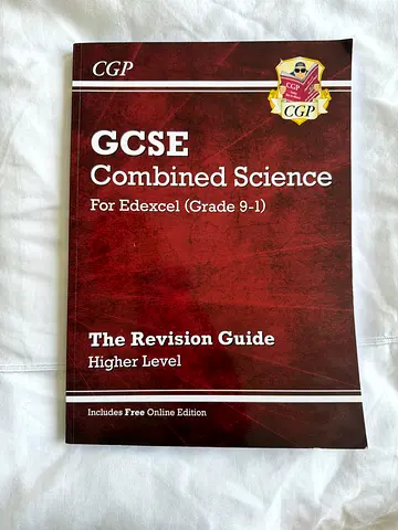 CGP GCSE Combined Science Higher Level Revision Guide
