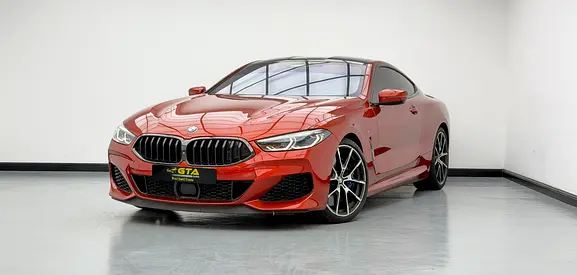 2019 BMW M850i xDrive Coupe, Nov/2026 BMW Warranty + Service Contract, Full BMW Service History, GCC